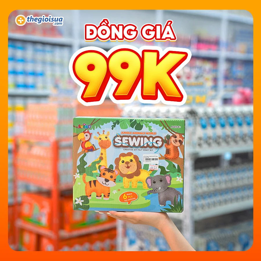 Bộ dụng cụ làm thú nhồi bông A2202/96
