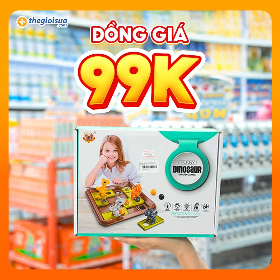 Bảng di chuyển khủng long 1061/72