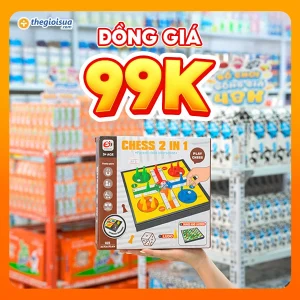 Bộ cá ngựa – Ludo game S2203-16/72