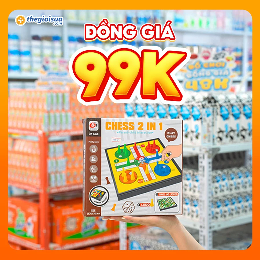 Bộ cá ngựa - Ludo game S2203-16/72