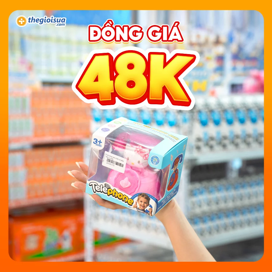 Điện thoại mèo kitty có nhạc DHJ-14/320