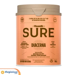 Sữa bột Vinamilk Sure Diacerna HT 400g
