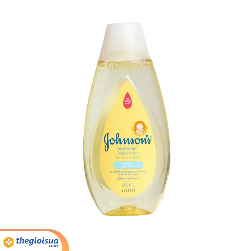 Sữa tắm gội Johnson & Johnson's Top to Toe 100ml