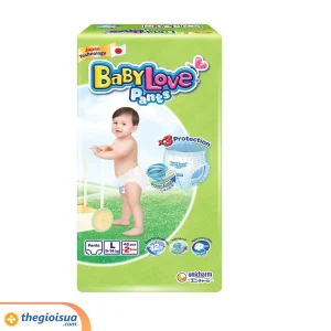 Tã quần Bobby Babylove L48 miếng (9-14kg)