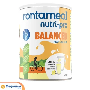 Rontameal Nutri Pro Balanced hương vani 400g