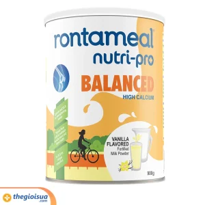 Rontameal Nutri Pro Balanced hương vani 900g