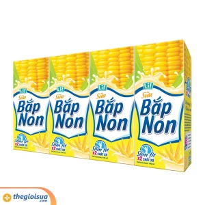 Thức uống dinh dưỡng Sữa bắp non LIF K2 180ml – thùng 24 hộp