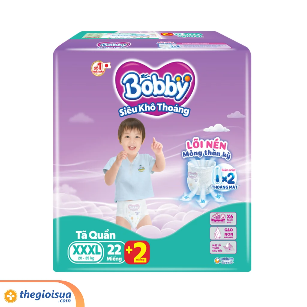 Tã quần Bobby SKT XXXL22