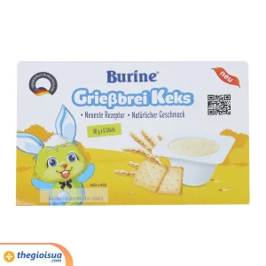 Cháo sữa Burine vị bích quy (6x50g)