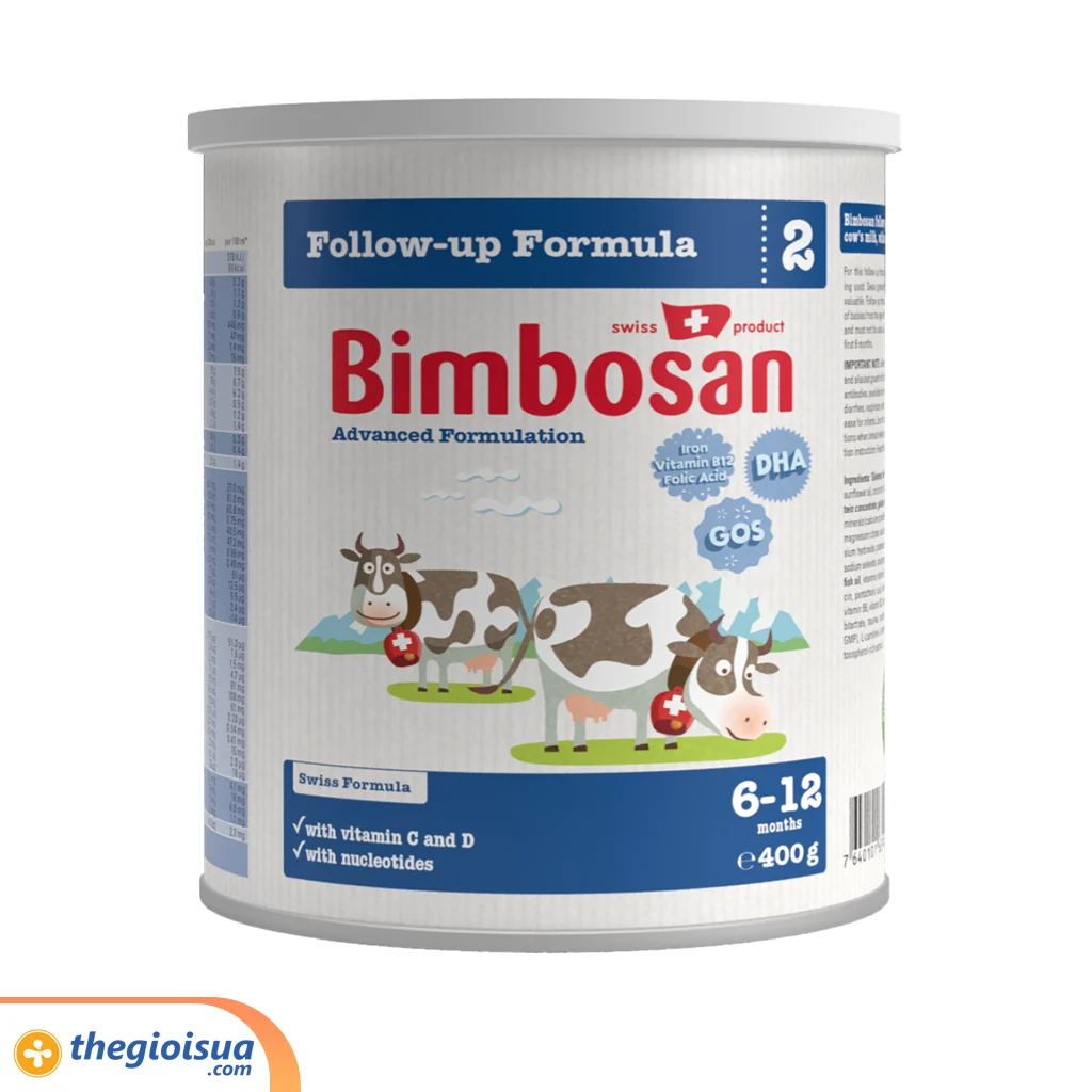 Sữa bột Bimbosan 2 400g