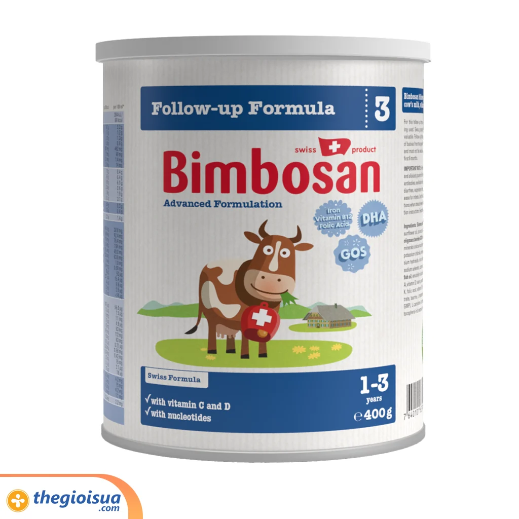 Sữa bột Bimbosan 3 400g