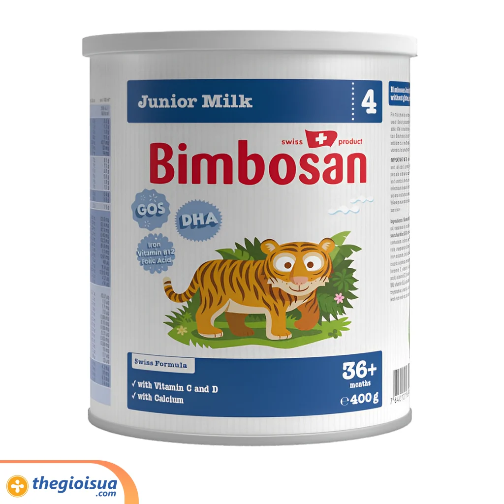 Sữa bột Bimbosan 4 Junior milk 400g
