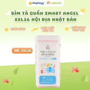 Tã quần Smart Angel XXL36 Nội địa Nhật Bản (12-17kg)