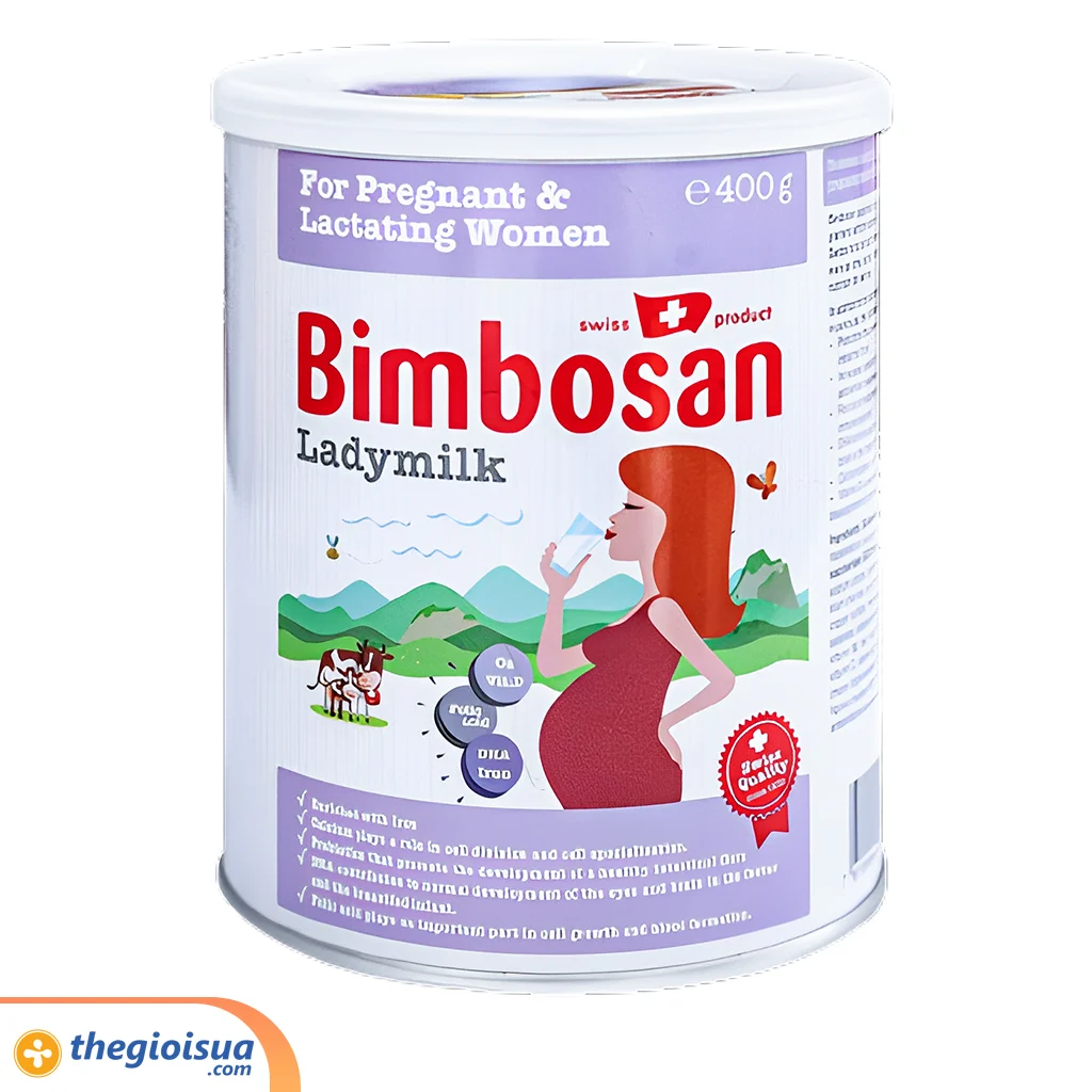 Sữa bầu Bimbosan Ladymilk 400g