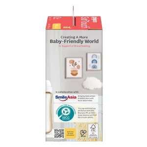 Bình sữa Softouch Baby-Friendly World Hoạ tiết logo Pigeon 160ml