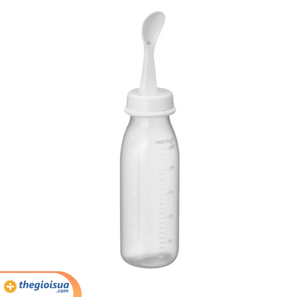 Bình thìa Pigeon 240ml