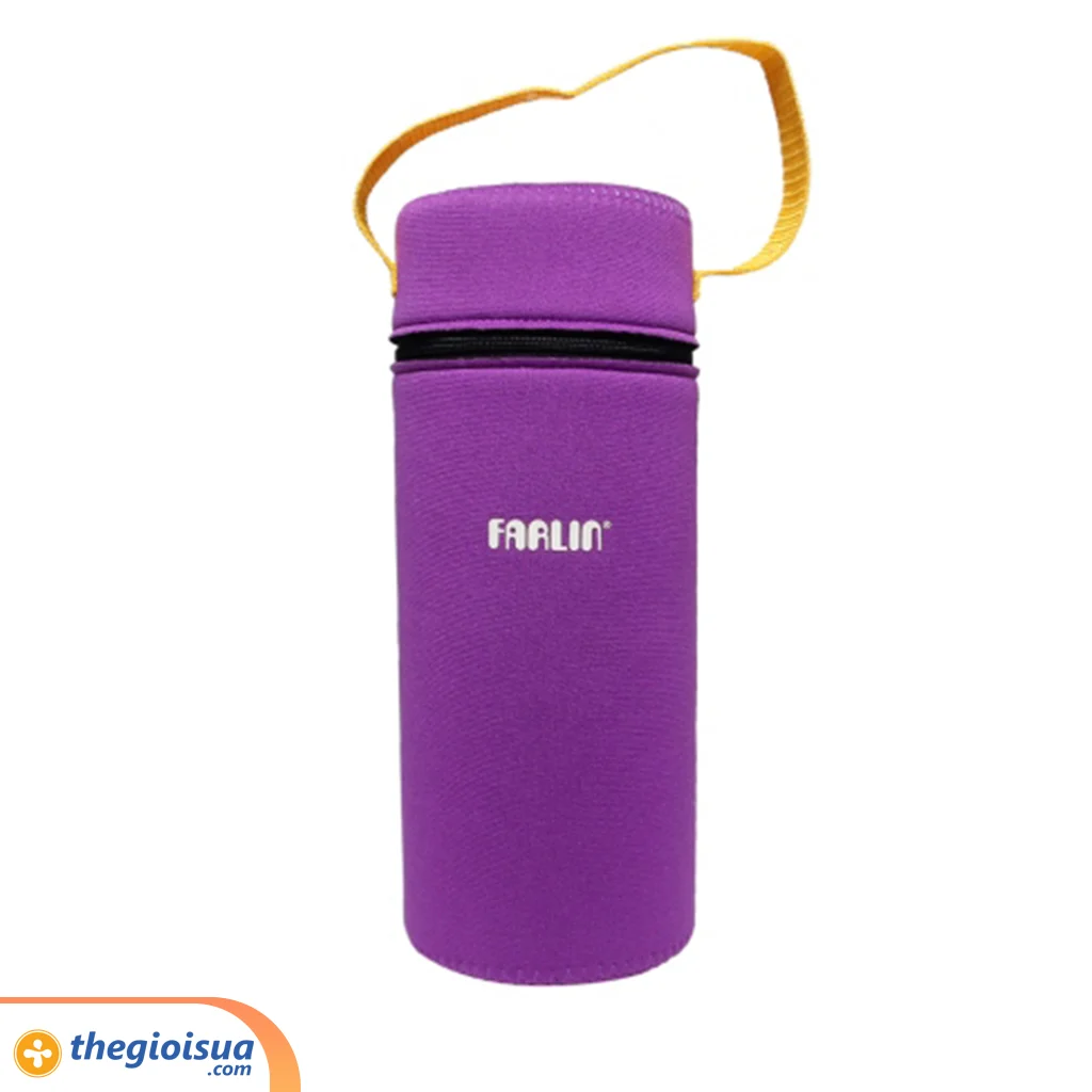 Ủ bình đơn (lõi xốp bọc vải) Farlin