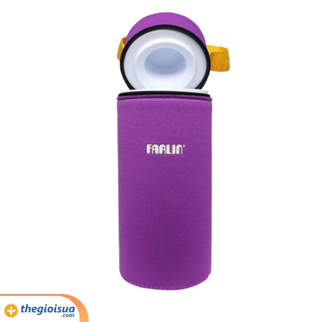 Ủ bình đơn (lõi xốp bọc vải) Farlin