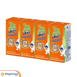 Sữa uống dinh dưỡng BioGrow Plus+ 110ml