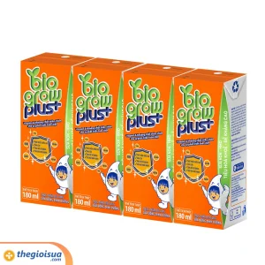 Sữa uống dinh dưỡng BioGrow Plus+ 180ml