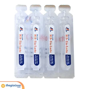 Men vi sinh TGS – Bio Lacto (Hộp 20 ống)