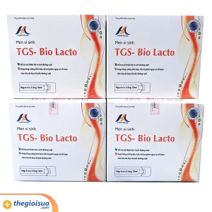 Men vi sinh TGS - Bio Lacto (Hộp 20 ống)