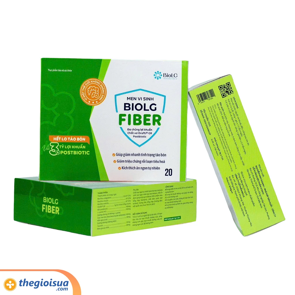 Thực phẩm bảo vệ sức khoẻ BIOLG FIBER