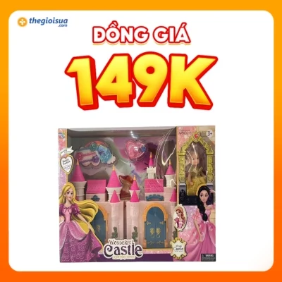Bộ đồ chơi lâu đài KDL-58/36