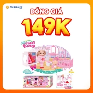 Bộ đồ chơi phòng ngủ barbie K0088/24