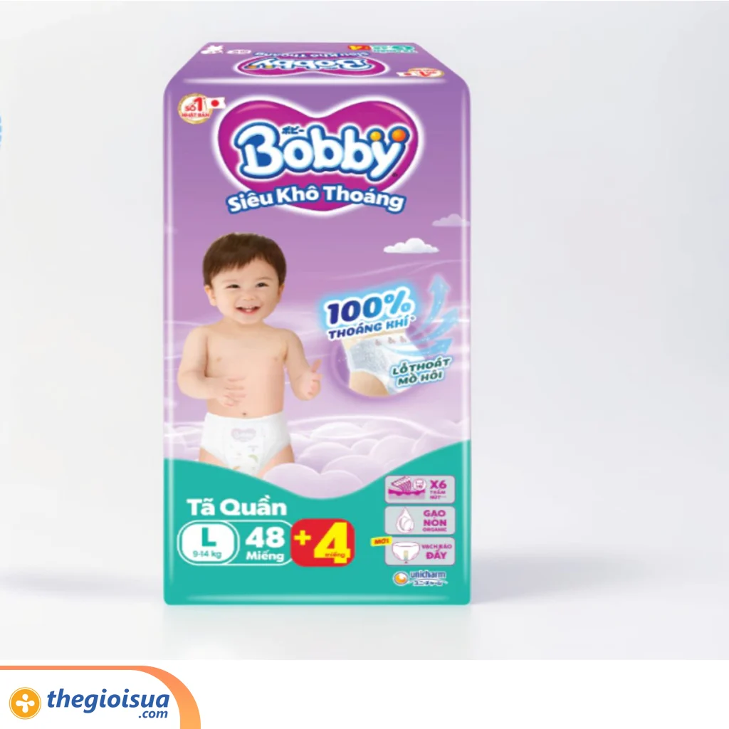 Tã quần Bobby SKT L48