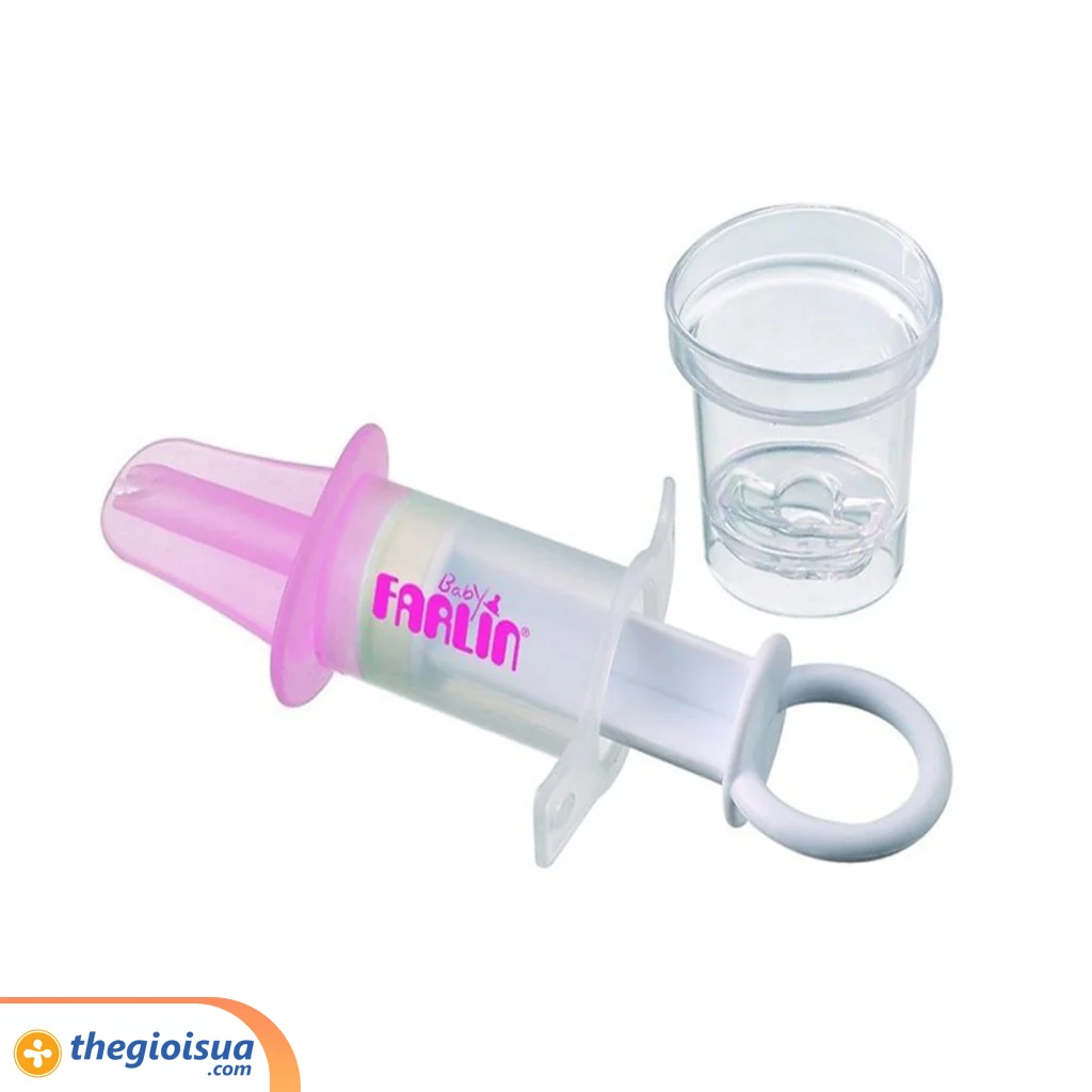 Dụng cụ cho bé uống thuốc Farlin