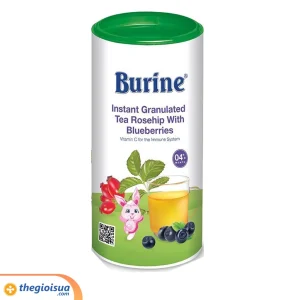 Trà cốm hoa quả Burine tầm xuân, việt quất 200g