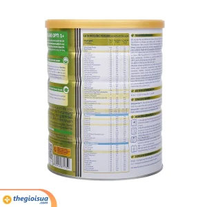 Sữa bột Metacare Opti 1+ 850g cho bé 1-2 tuổi (Vàng)