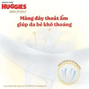 Miếng Lót Huggies Skin Perfect Newborn 1 – 108m