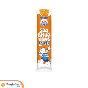 Sữa Chua Uống Nestle Gấu Hương Cam túi 75ml – Thùng 28 túi