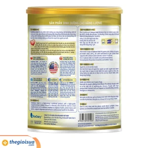 Calosure Gold ít đường 400g