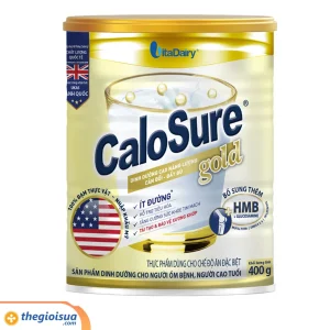 Calosure Gold ít đường 400g