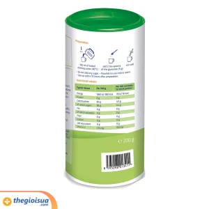 Trà cốm hoa quả Burine cam Nam Mỹ 200g