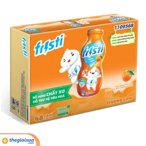 Thức uống dinh dưỡng vị chua Fristi hương cam 80ml