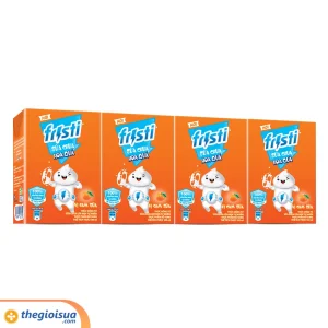 Sữa chua uống lên men tự nhiên cam Fristi 100ml