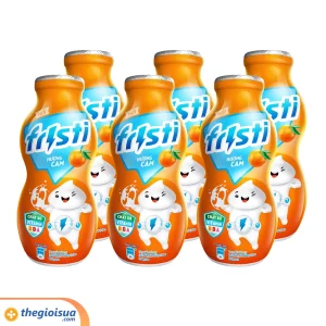 Thức uống dinh dưỡng vị chua Fristi hương cam 80ml