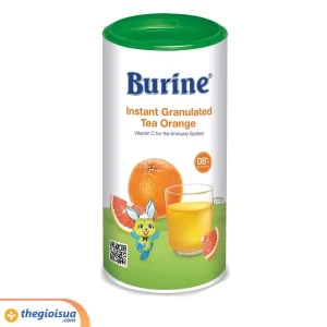 Trà cốm hoa quả Burine cam Nam Mỹ 200g
