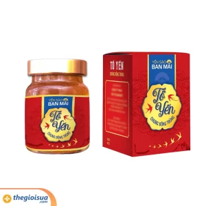 Yến sào Ban Mai – Tổ yến chưng đông trùng – Yến tươi 1,8g 70ml