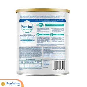 Sữa bột Similac Total Protection 1+ 800g (Từ 1-2 tuổi)