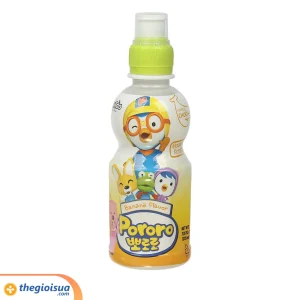 Nước uống Pororo hương vị chuối 235ml thùng 24 chai – cho bé trên 3 tuổi