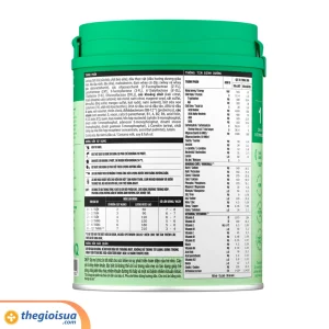 Sữa Bột Optimum Colos 1 (0-1 tuổi) – HT 800g
