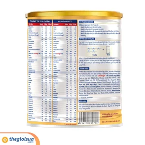 Sữa CaloSure America+ 800g thực phẩm dành cho chế độ ăn đặc biệt