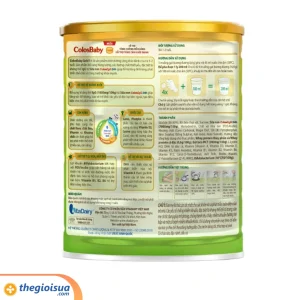 Sữa bột dinh dưỡng công thức ColosBaby Gold 1+ 800g