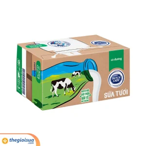 Sữa tươi tiệt trùng Dutch Lady có đường 965ml
