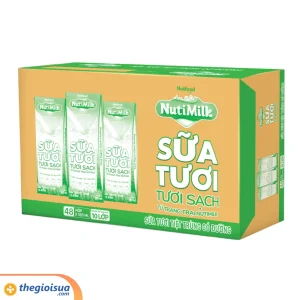 NutiMilk ST 100 điểm – ST tiệt trùng có đường 180ml